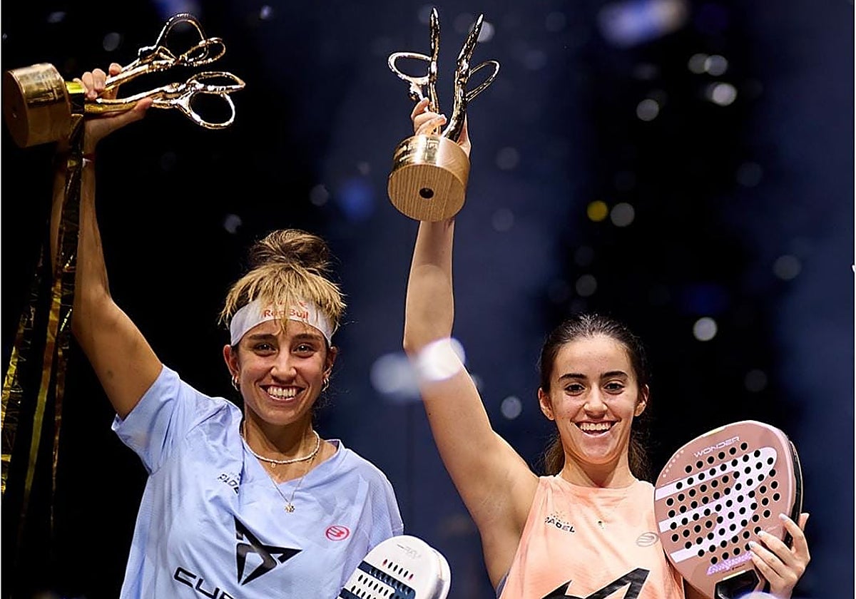 Bea González brilla en Madrid para alzarse con su tercer título de la temporada