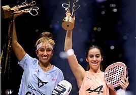 Bea González brilla en Madrid para alzarse con su tercer título de la temporada