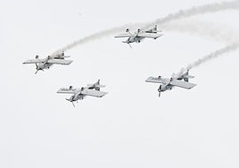 La décima edición del Festival Aéreo Internacional de Torre del Mar, en imágenes