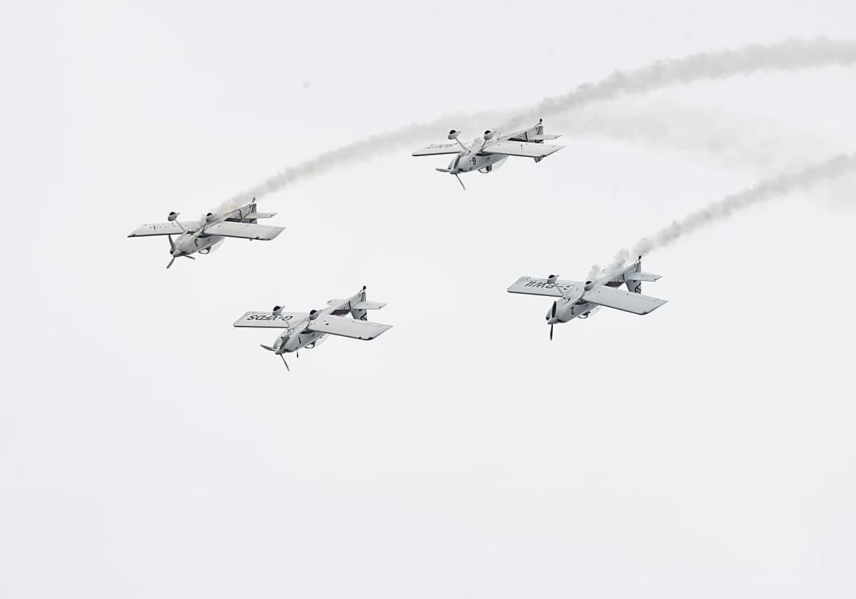 La décima edición del Festival Aéreo Internacional de Torre del Mar, en imágenes