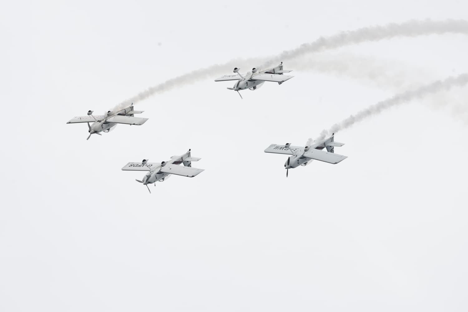 La décima edición del Festival Aéreo Internacional de Torre del Mar, en imágenes