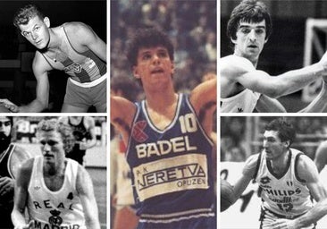 Petrovic, Delibasic, Riva, Brabender y Wlamir Marques; los grandes artilleros de la Intercontinental