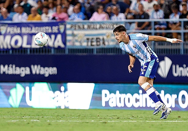 Montero, en juego ante el Granada.
