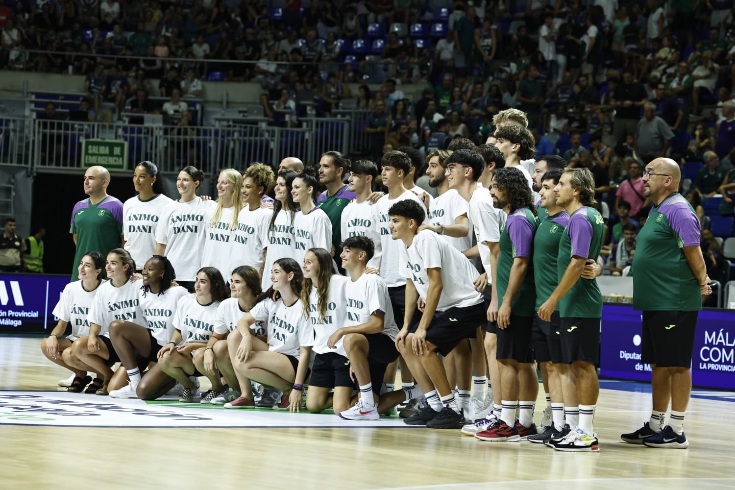 Fotos de la final del Torneo Costa del Sol Unicaja-Real Madrid