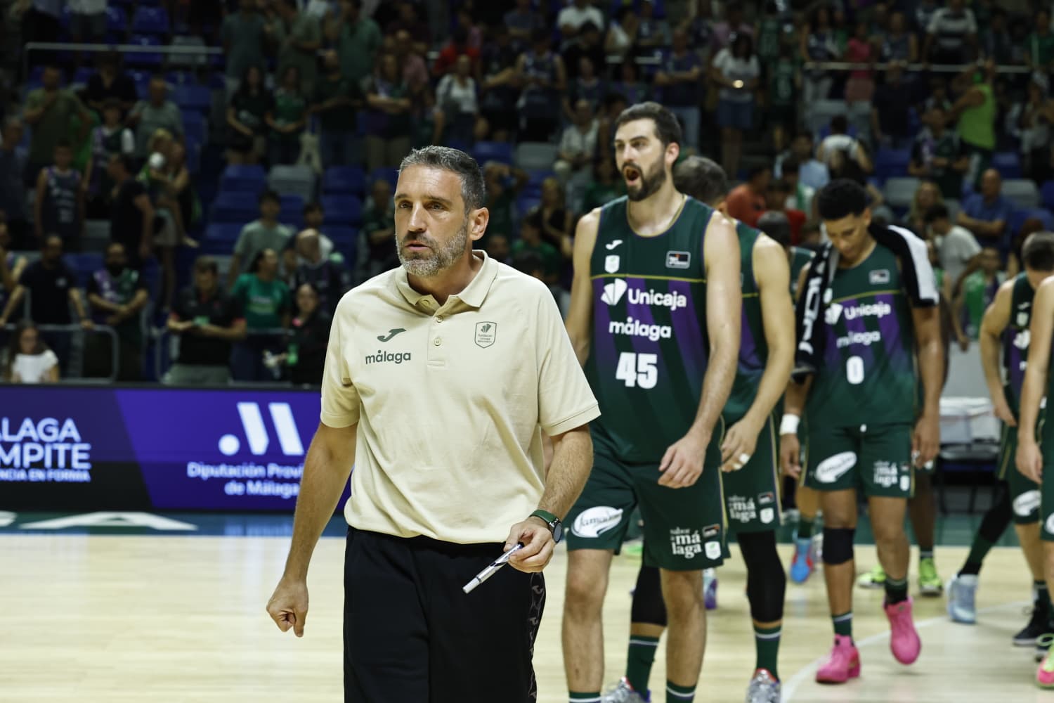 Fotos de la final del Torneo Costa del Sol Unicaja-Real Madrid
