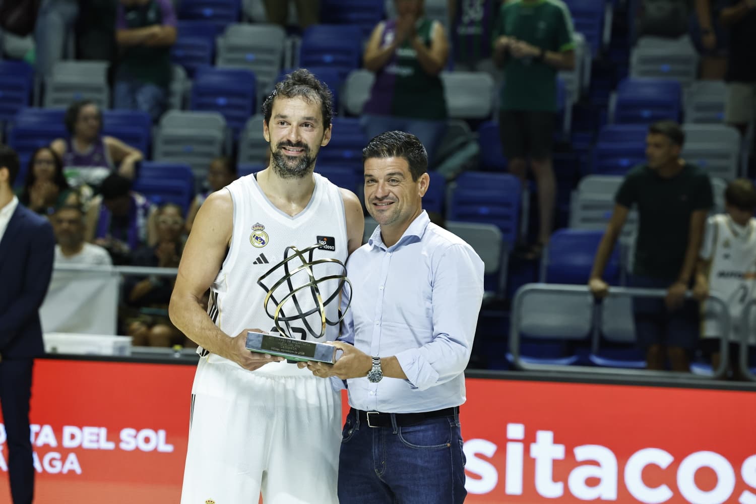 Fotos de la final del Torneo Costa del Sol Unicaja-Real Madrid