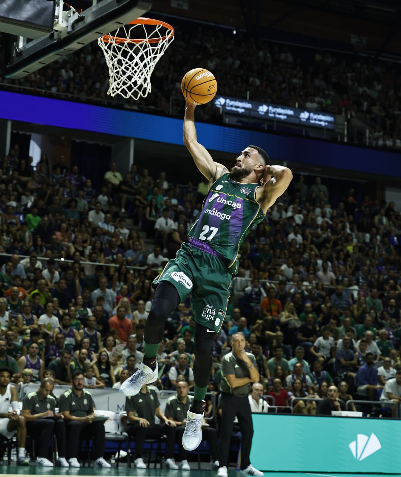 Fotos de la final del Torneo Costa del Sol Unicaja-Real Madrid