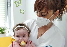 La enfermedad requiere unas curas diarias largas y dolorosas.