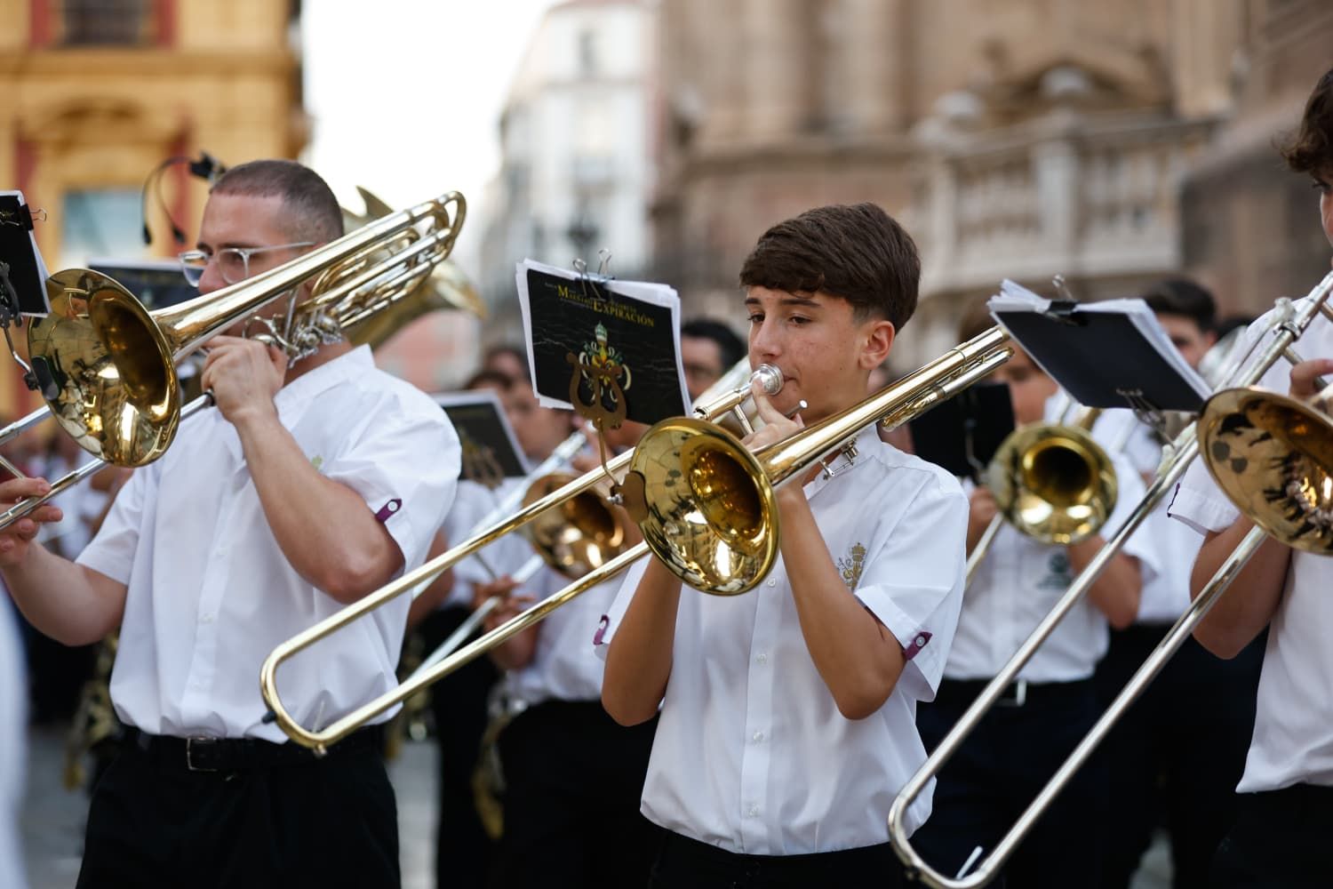 La procesión de la Virgen de la Victoria, en imágenes