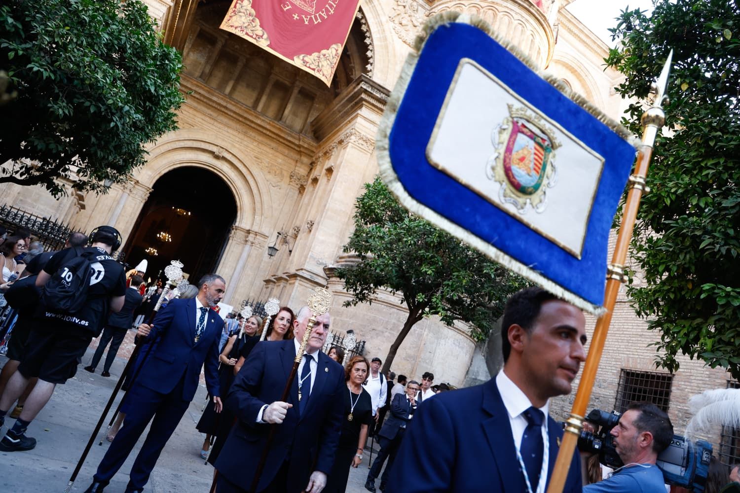 La procesión de la Virgen de la Victoria, en imágenes