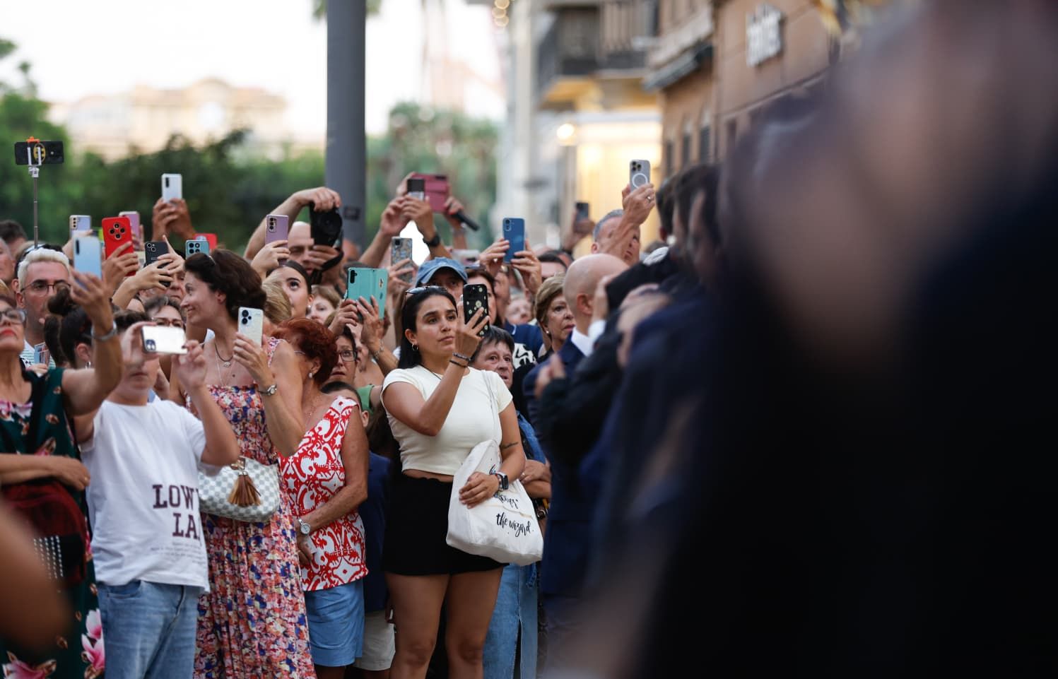 La procesión de la Virgen de la Victoria, en imágenes