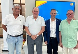 Lara se ha reunido con la Asociación Cultural Taurina.