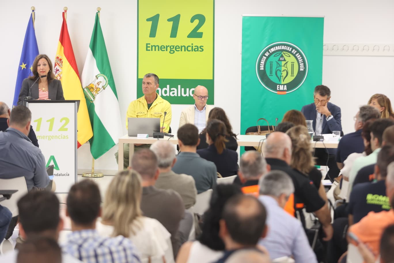 La Junta de Andalucía se pone a disposición de los ayuntamientos para que elaboren sus planes contra incendios