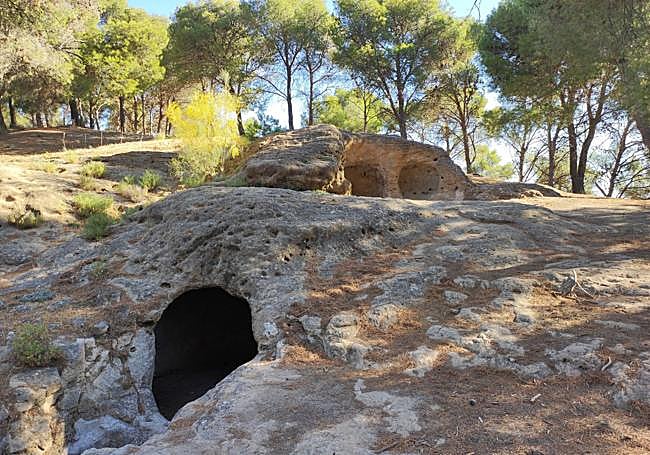 Necrópolis de las Aguilillas.