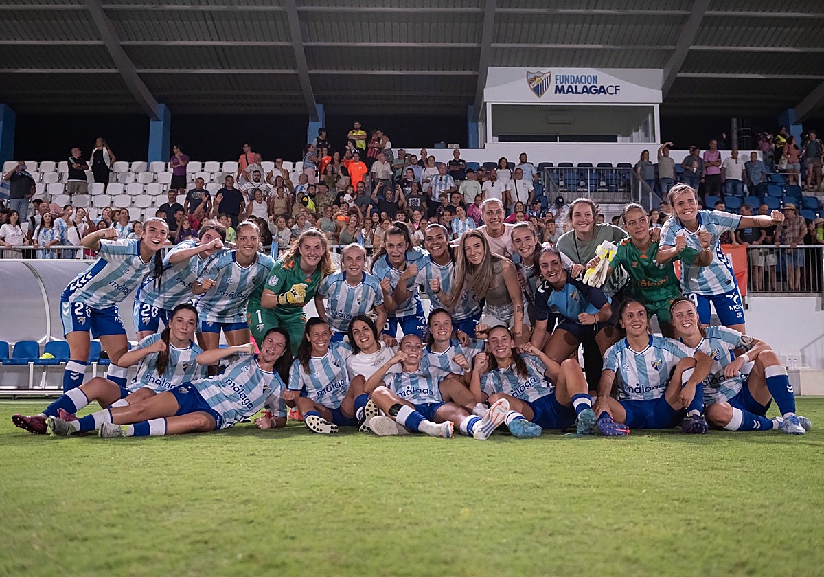 El Málaga da la campanada y elimina al Betis en la Copa de la Reina