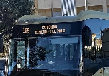 Un nuevo bus circular y exprés une Rincón de la Victoria y Málaga: el trayecto de vuelta es innovador