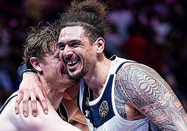 Isaac Fotu, de Nueva Zelanda, es uno de los jugadores destacados del rival del Unicaja.