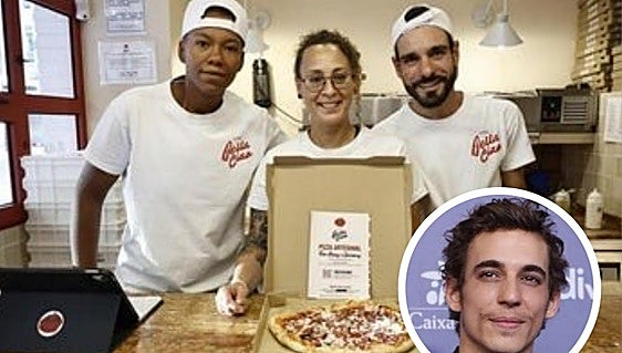 Casa Bella Ciao en Málaga: así es la pizzería del actor Miguel Herrán inspirada en 'La casa de papel'