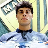 Imagen - El extremo o medio punta, sin ser fijo en el once malaguista, es el segundo con mejor tasación a día de hoy, con 1,2 millones