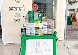 La ONCE reparte 815.000 euros en Estepona