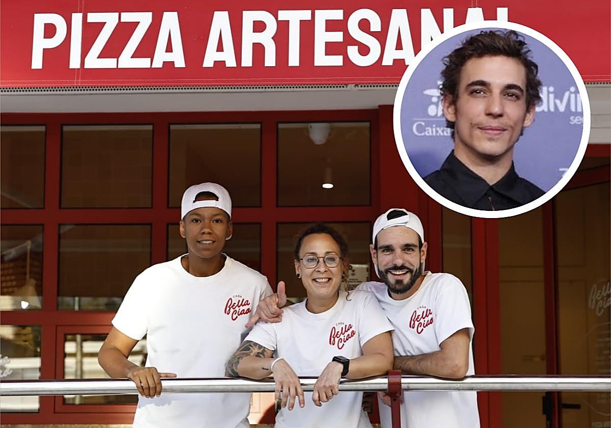 Casa Bella Ciao en Málaga: así es la pizzería del actor Miguel Herrán inspirada en 'La casa de papel'