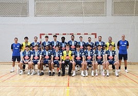 La plantilla del Trops Málaga para esta temporada.