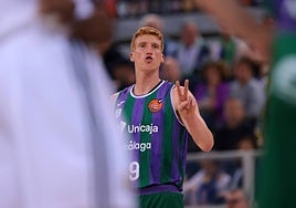 Alberto Díaz, listo para volver a las pistas