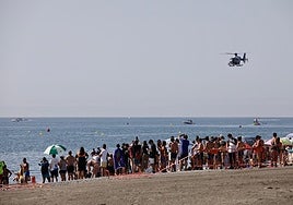 Imagen de una edición del Festival Aéreo Air Show de Torre del Mar.