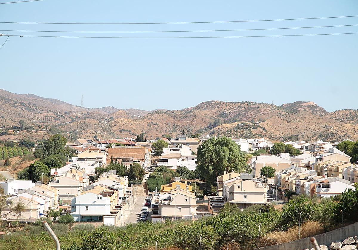 Vista de parte de El Sexmo.