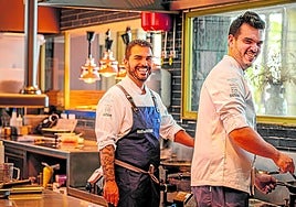 Mar de Sazzon, sabores profundos a mar