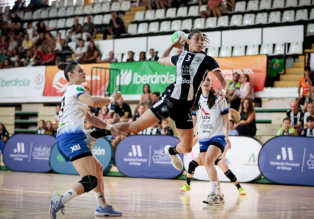 Polideportivo malagueño: El Costa del Sol, a por su segunda victoria consecutiva