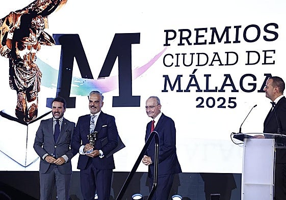 La entrega de los Premios Ciudad de Málaga 2025, en imágenes