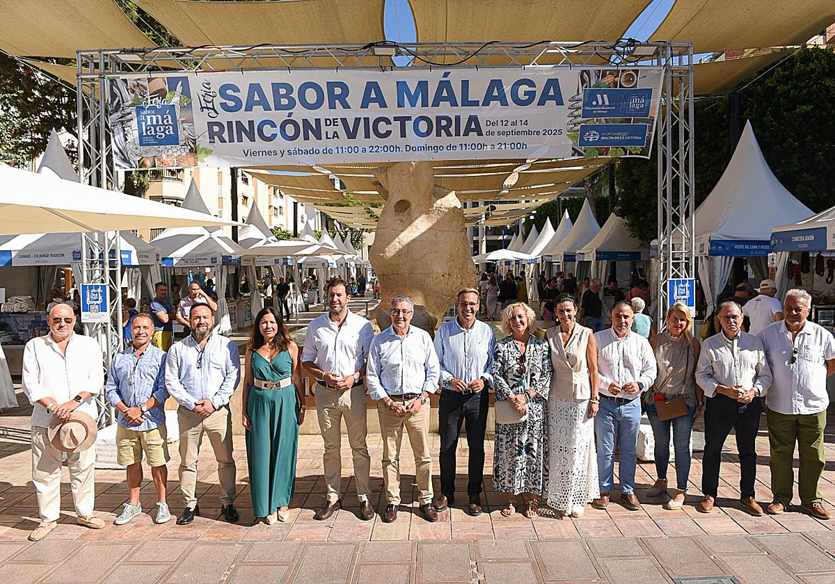 Inauguración de la Feria Sabor a Málaga.