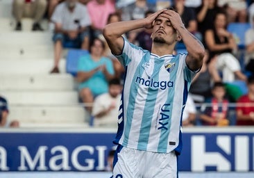 Continúa la maldición en El Alcoraz para el Málaga