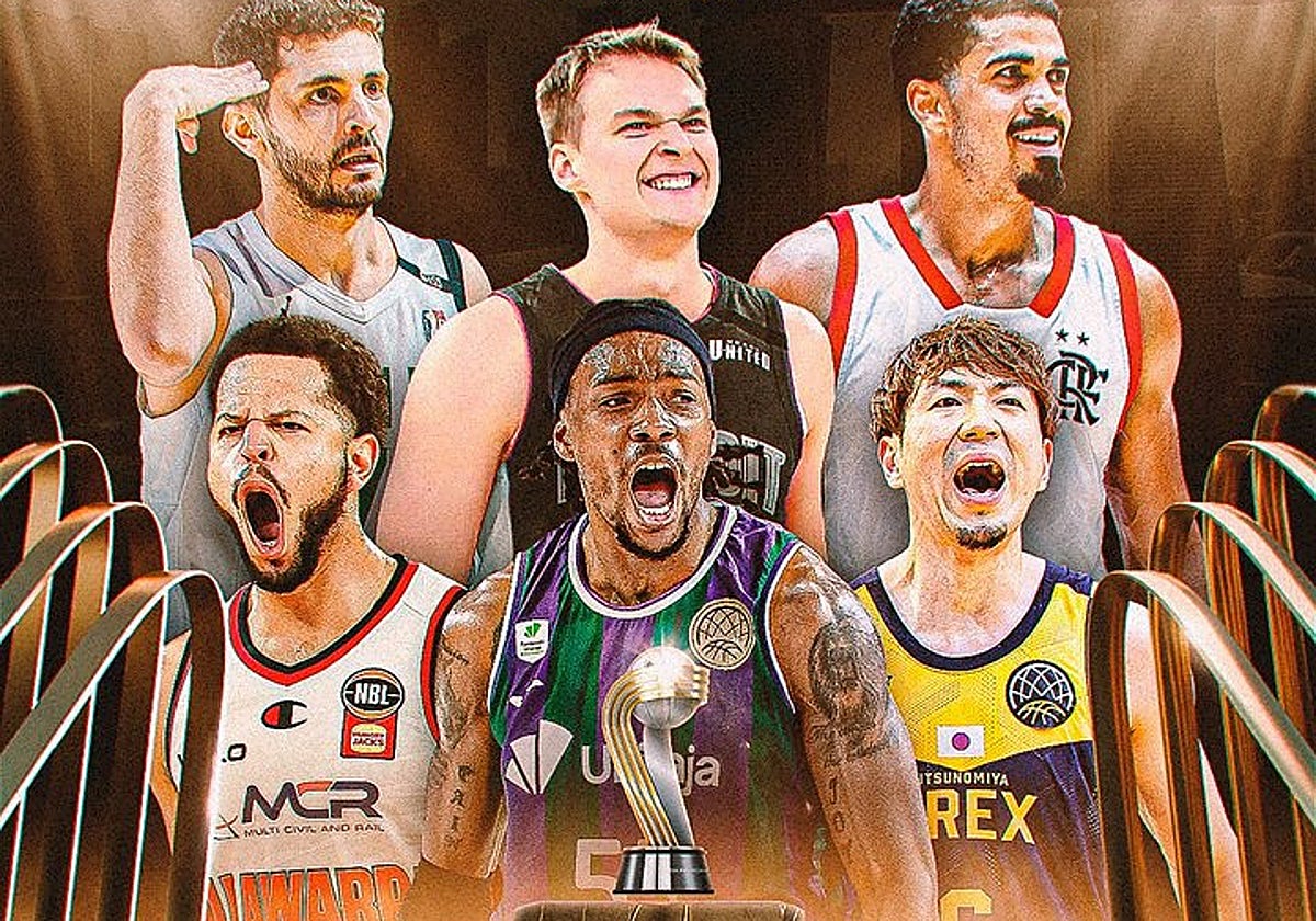 Copa Intercontinental: Así son las plantillas de los seis participantes