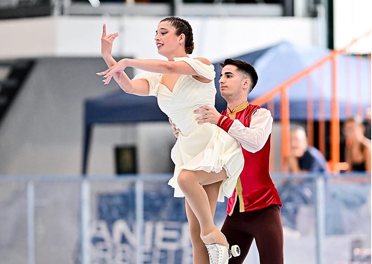 Imagen secundaria 1 - Natalia Baldizzone sigue reinando en Europa