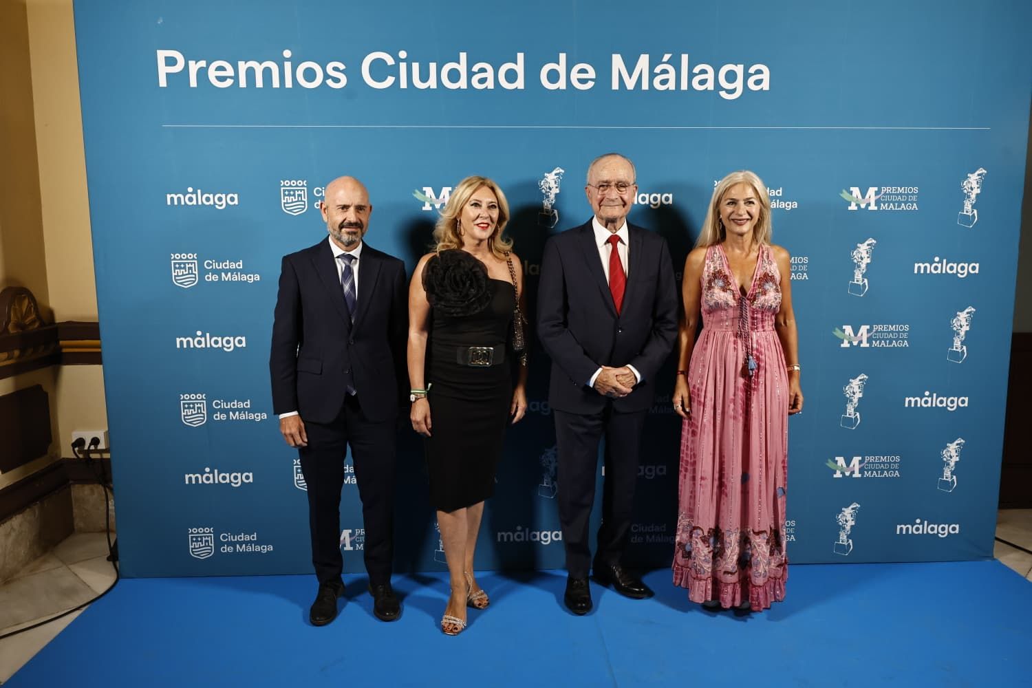 La entrega de los Premios Ciudad de Málaga 2025, en imágenes