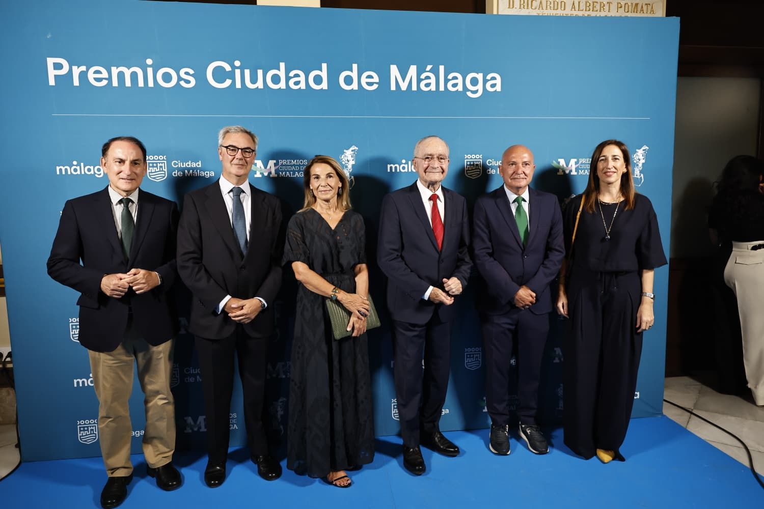 La entrega de los Premios Ciudad de Málaga 2025, en imágenes