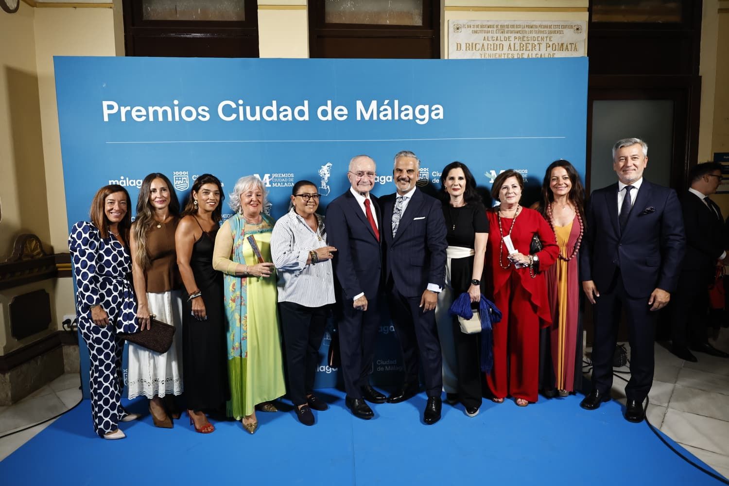 La entrega de los Premios Ciudad de Málaga 2025, en imágenes