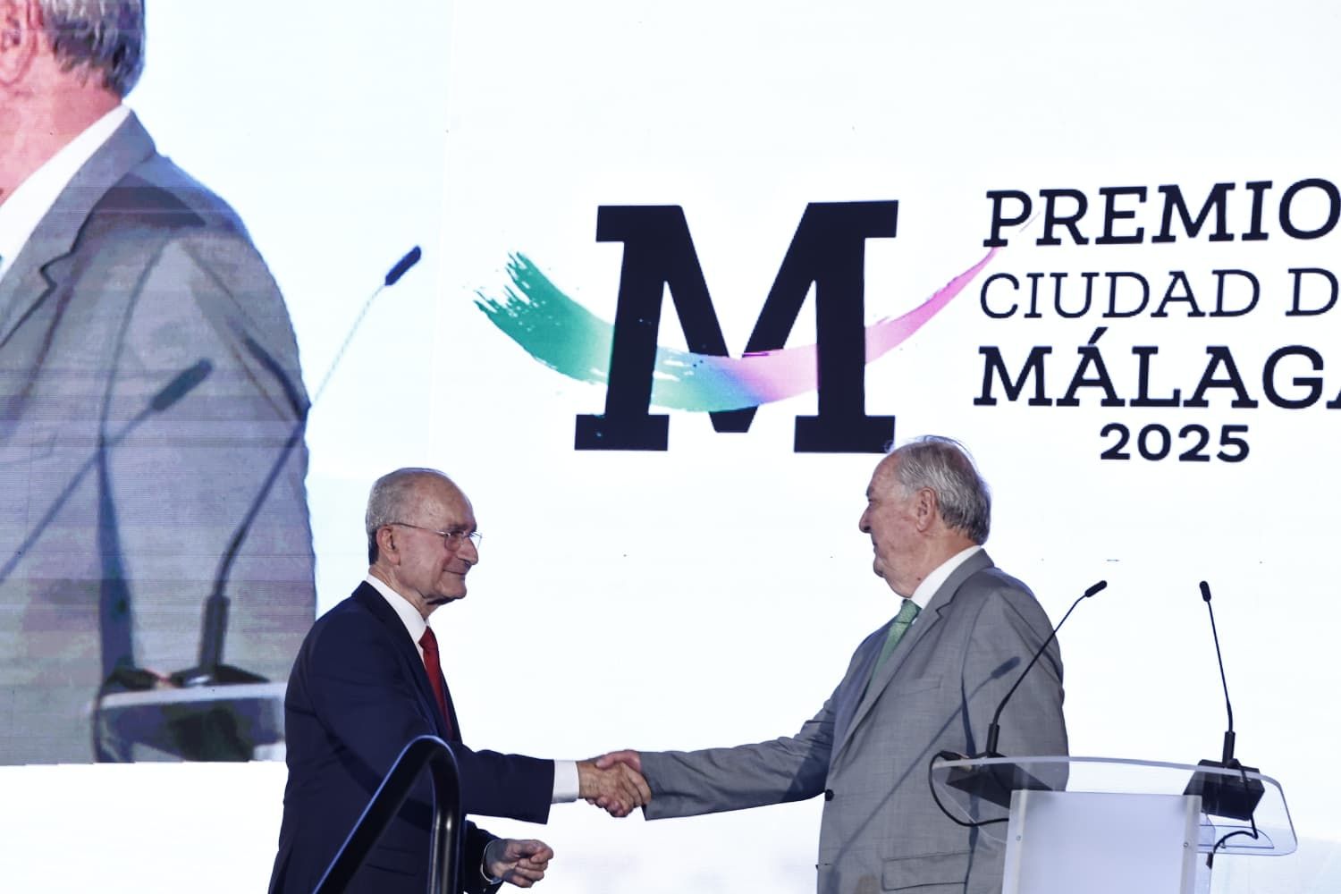 La entrega de los Premios Ciudad de Málaga 2025, en imágenes