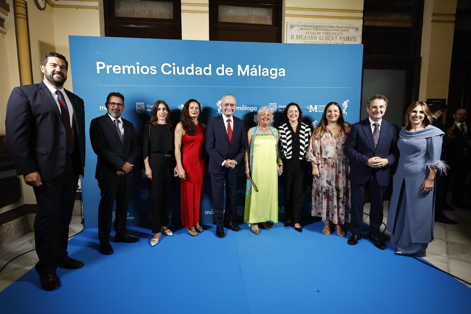 La entrega de los Premios Ciudad de Málaga 2025, en imágenes