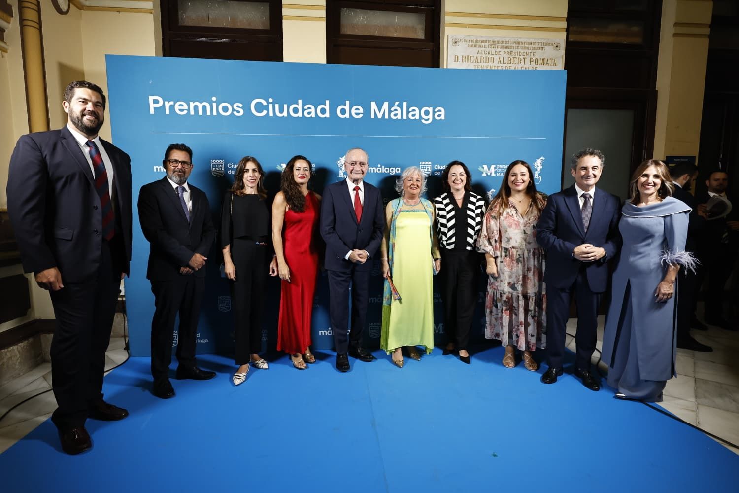 La entrega de los Premios Ciudad de Málaga 2025, en imágenes