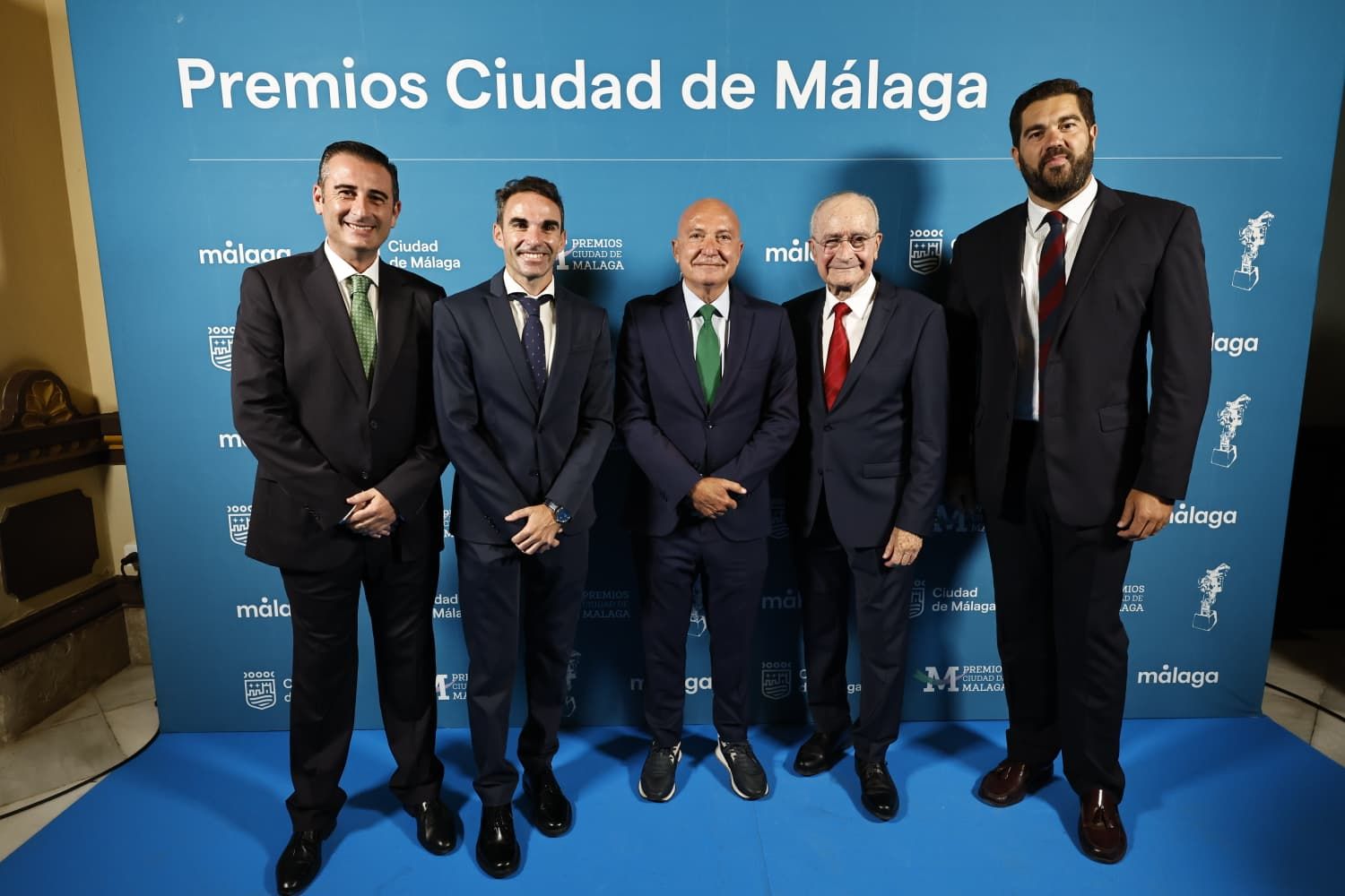 La entrega de los Premios Ciudad de Málaga 2025, en imágenes