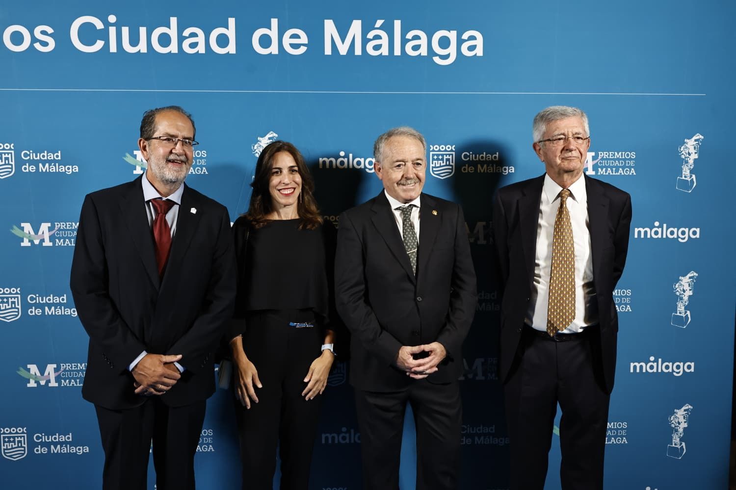La entrega de los Premios Ciudad de Málaga 2025, en imágenes