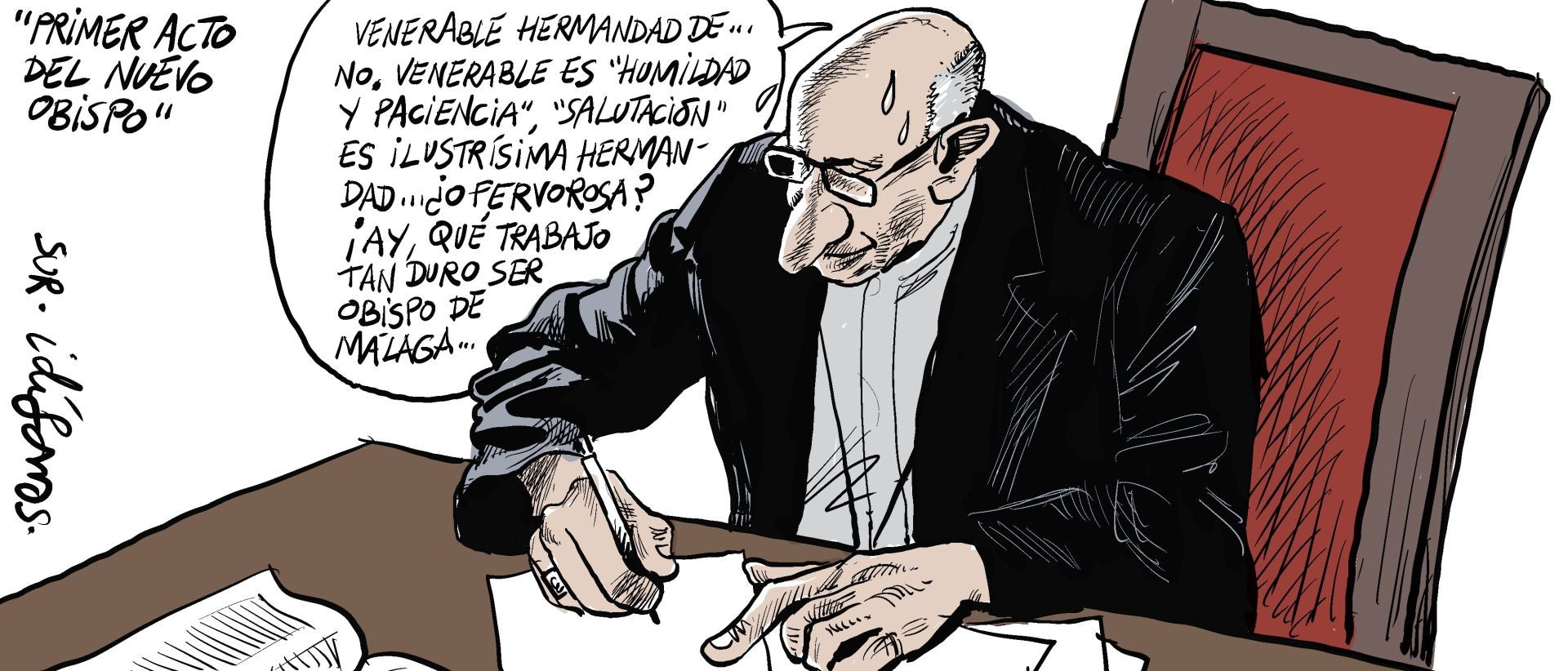 El mes de septiembre, en las viñetas de Idígoras y Pachi