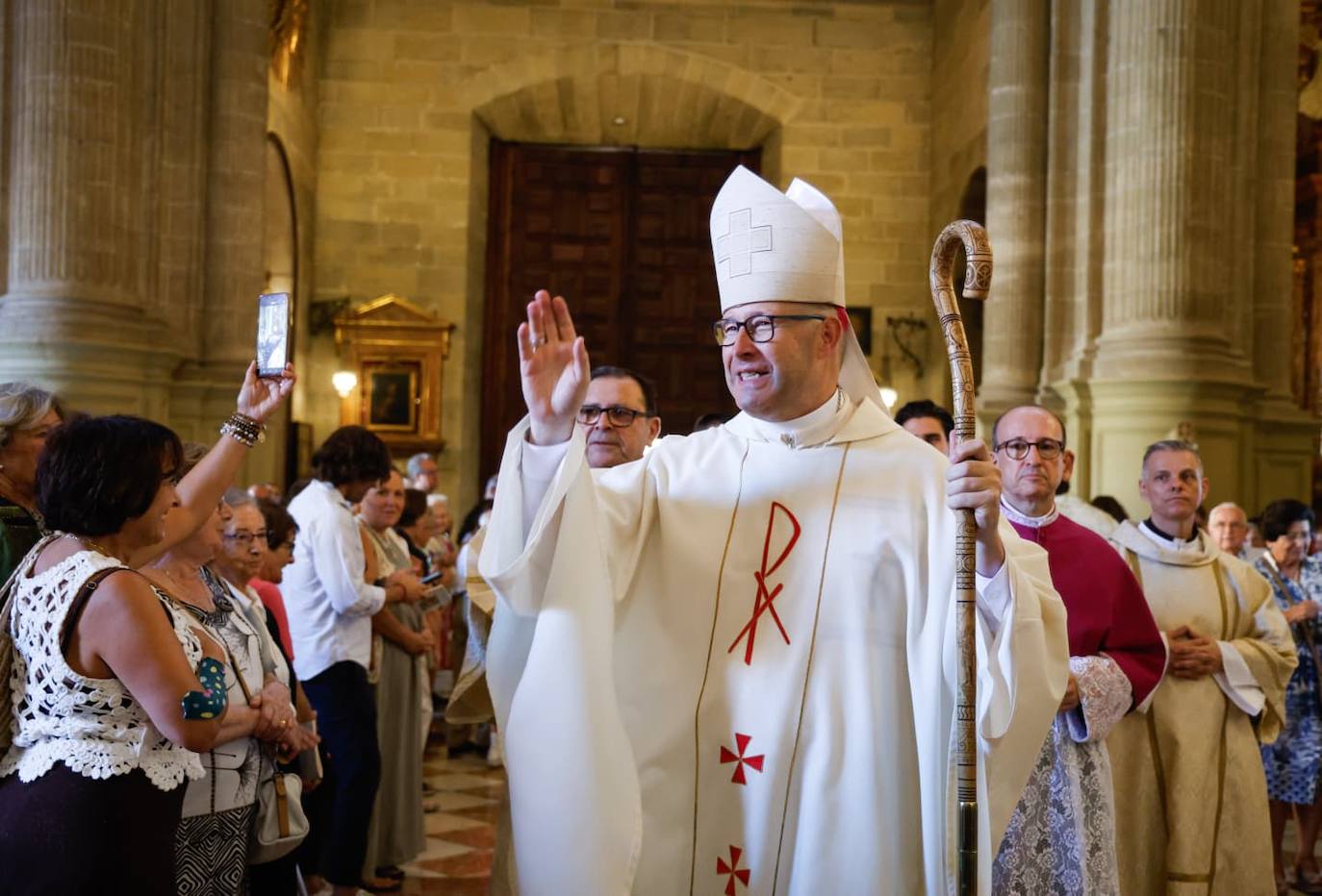 José Antonio Satué toma posesión como nuevo obispo de Málaga