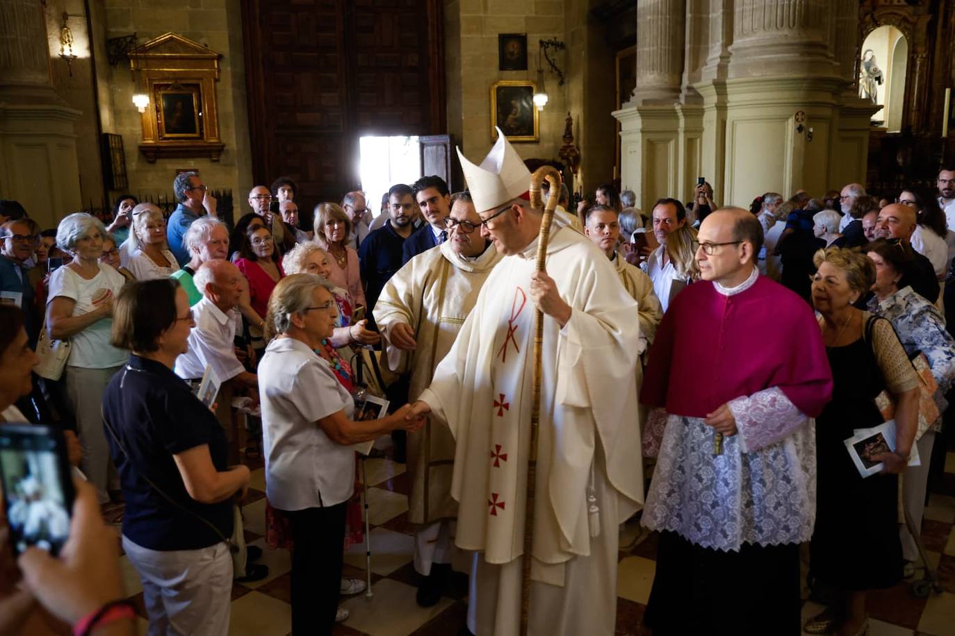 José Antonio Satué toma posesión como nuevo obispo de Málaga