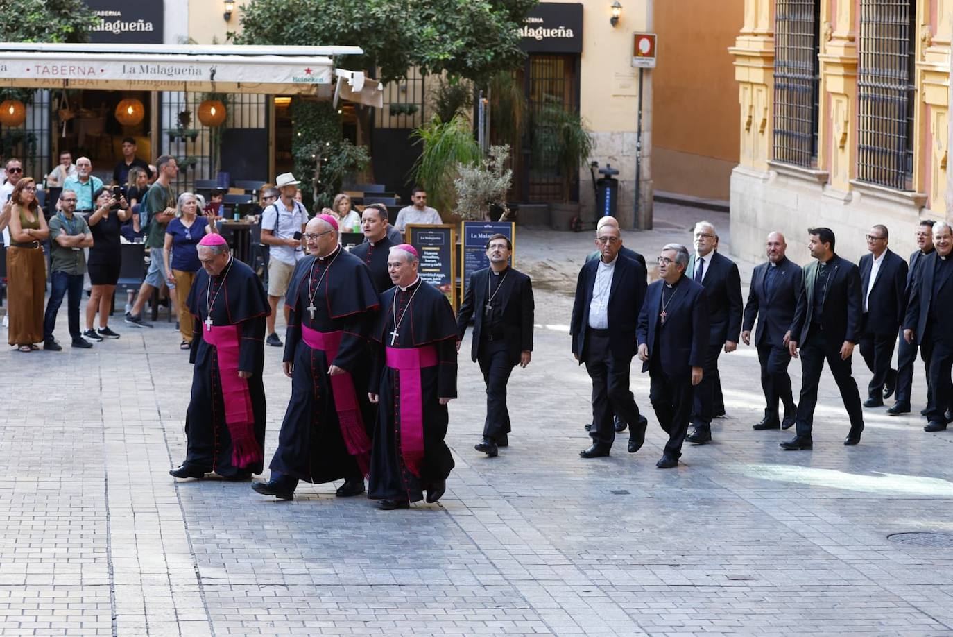 José Antonio Satué toma posesión como nuevo obispo de Málaga