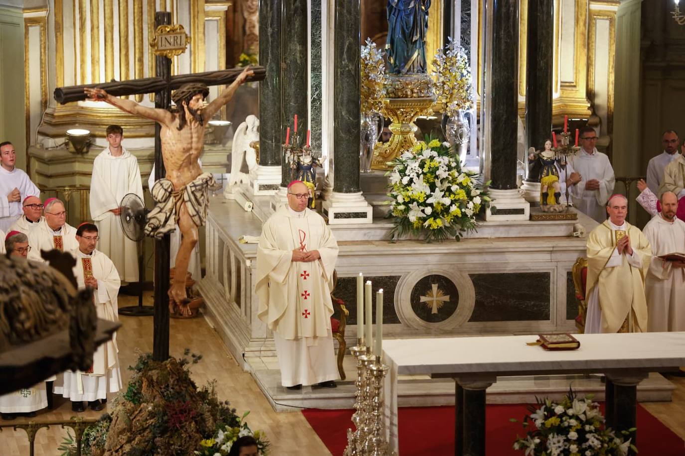 José Antonio Satué toma posesión como nuevo obispo de Málaga