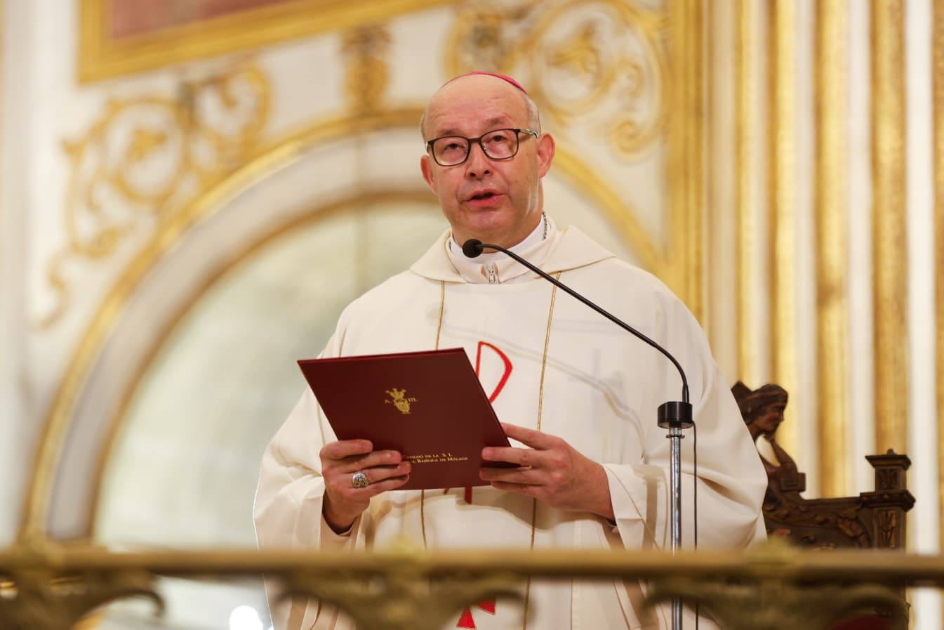 José Antonio Satué toma posesión como nuevo obispo de Málaga